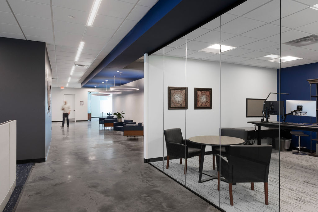 High-end office renovation