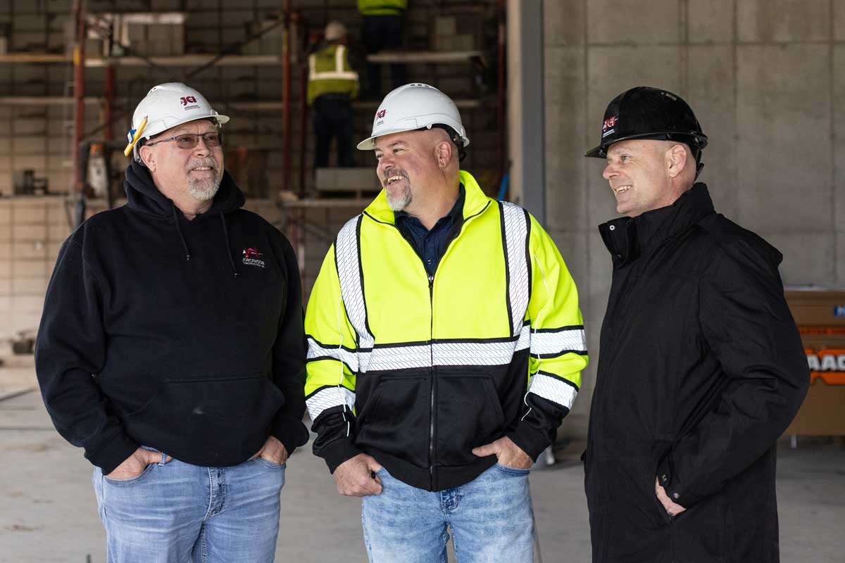 Jorgenson Team Talking