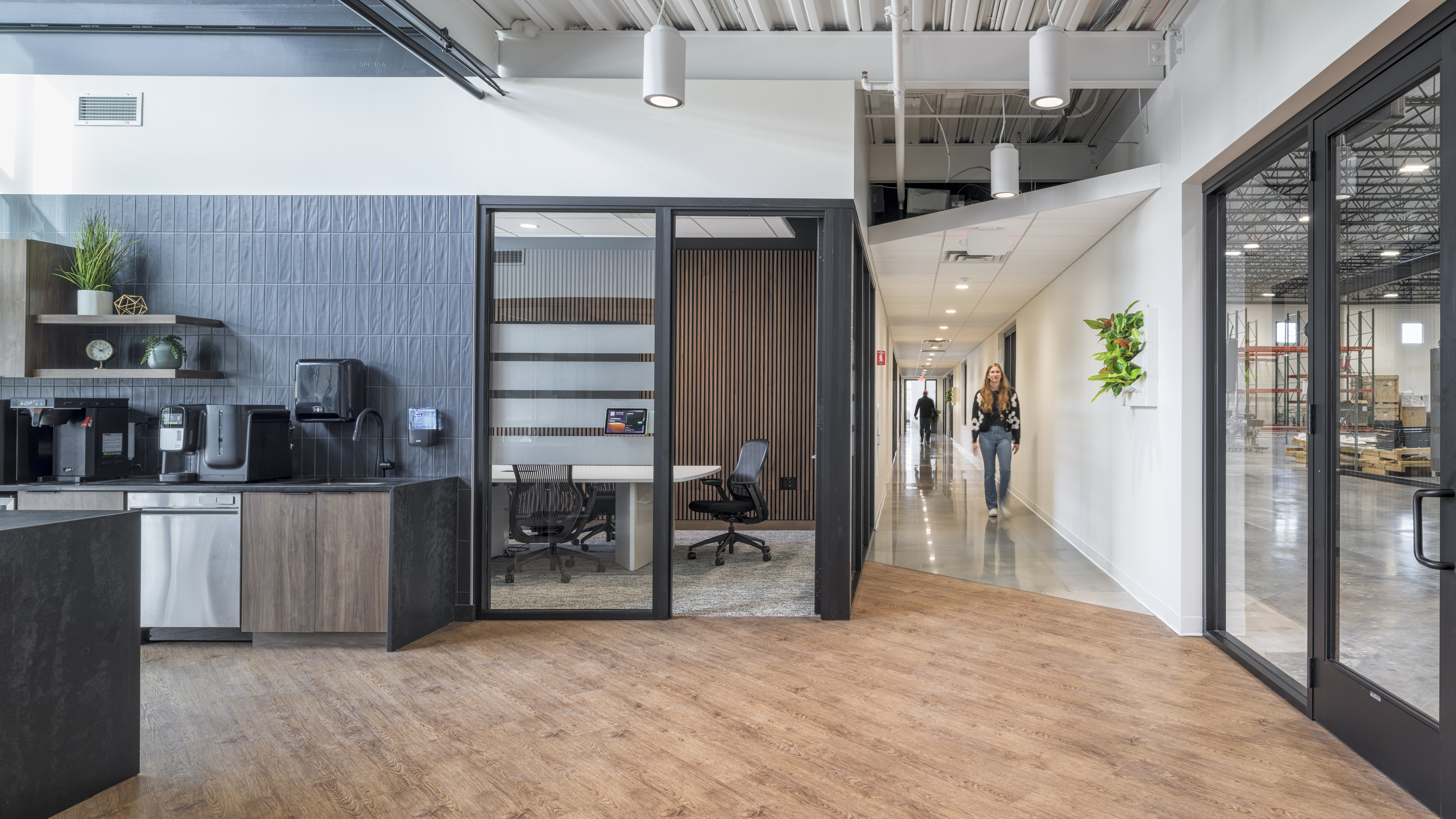 Somic office kitchen